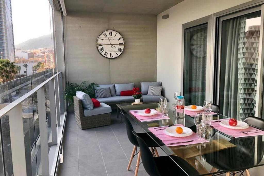 Mirador Sea View Apartment Calpe Bagian luar foto