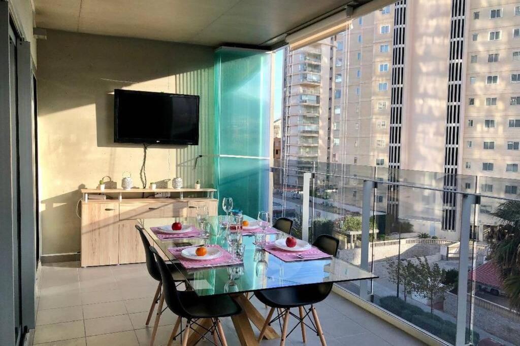 Mirador Sea View Apartment Calpe Bagian luar foto