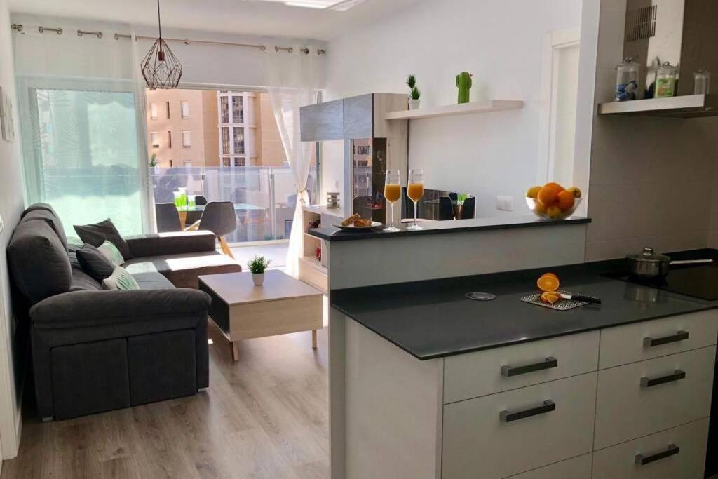 Mirador Sea View Apartment Calpe Bagian luar foto