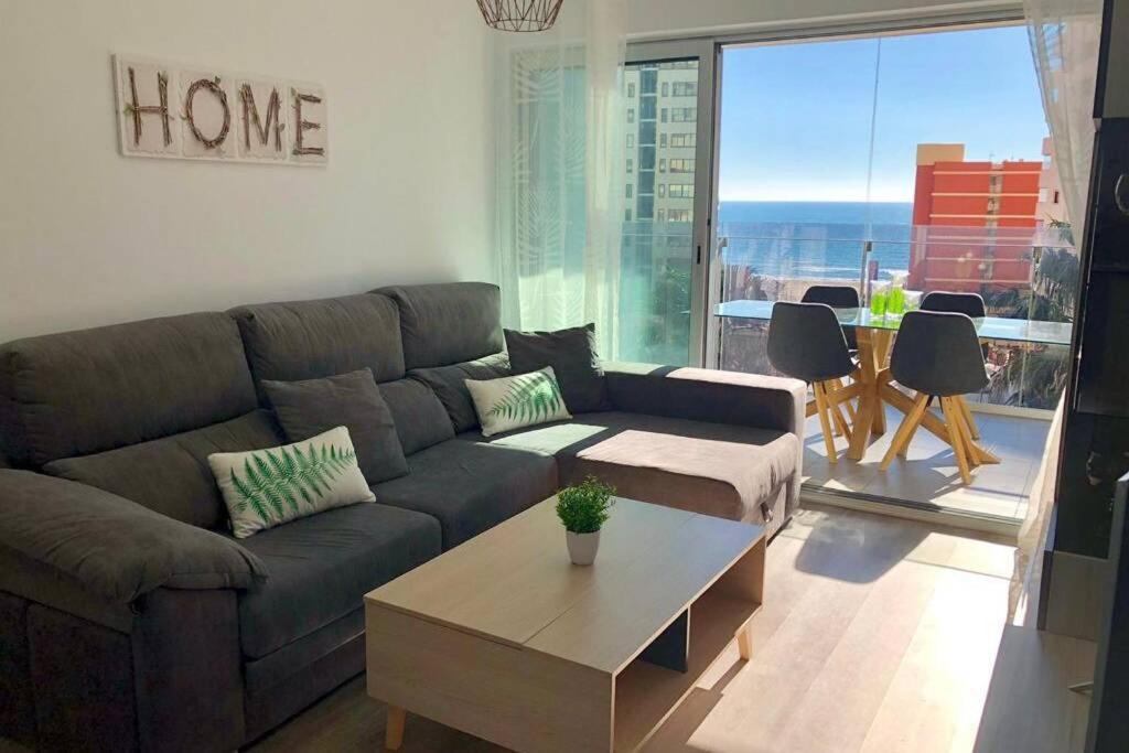Mirador Sea View Apartment Calpe Bagian luar foto