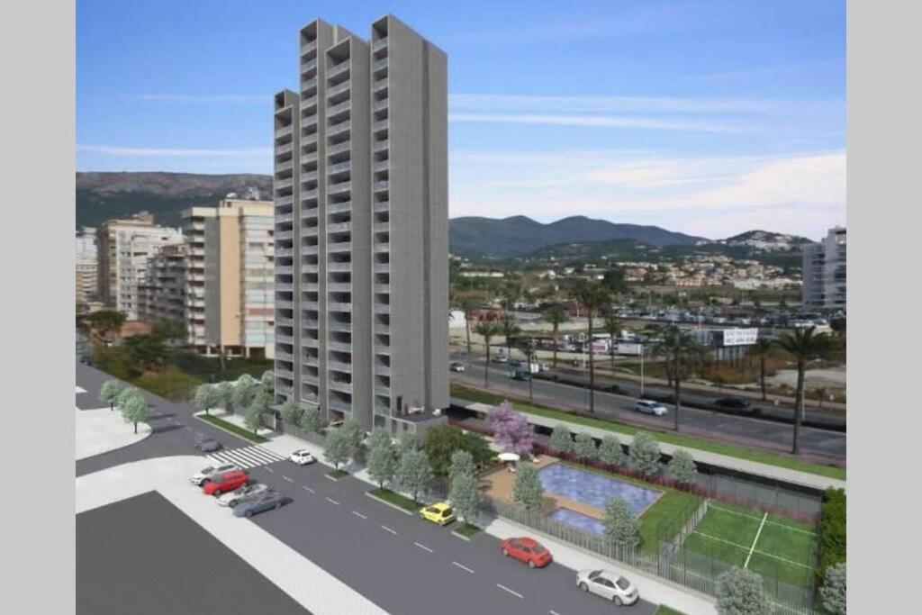 Mirador Sea View Apartment Calpe Bagian luar foto